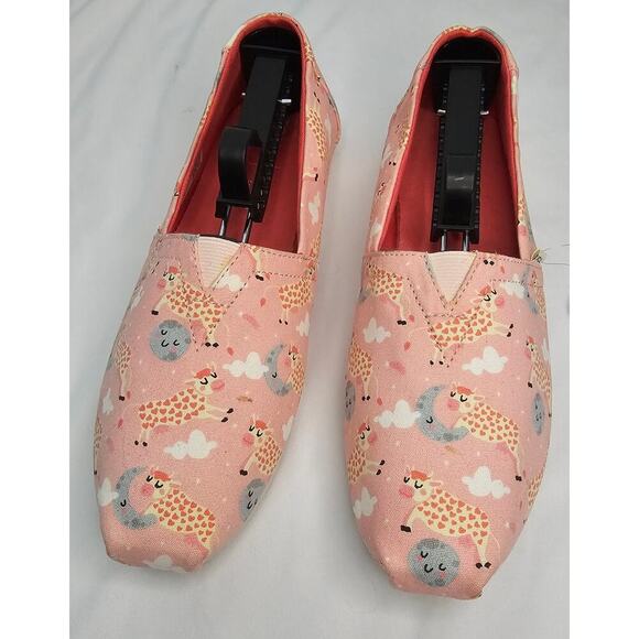 Tom's women's Alpaca Blossom Over the Moon print - Picture 1 of 6